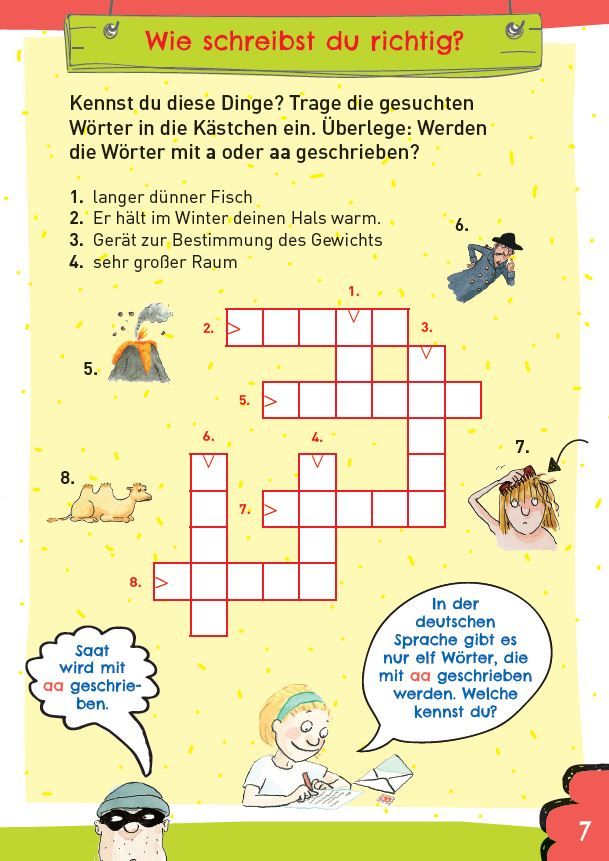 Weitere Ansicht: Die superdicken Kreuzworträtselknacker ab 8 Jahren (Band 2) | Kristina Offermann