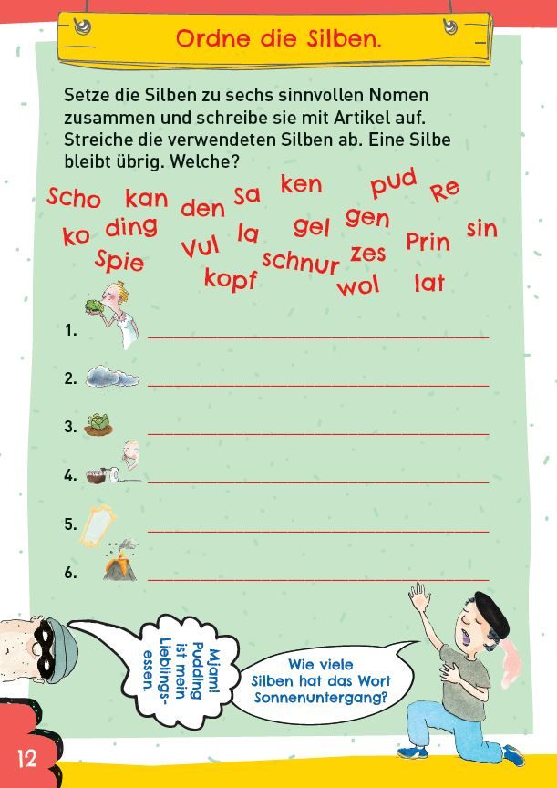 Weitere Ansicht: Die superdicken Kreuzworträtselknacker ab 8 Jahren (Band 2) | Kristina Offermann