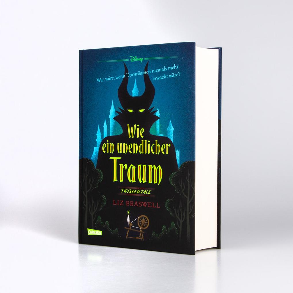 Weitere Ansicht: Disney. Twisted Tales: Wie ein unendlicher Traum (Dornröschen) | Walt Disney, Liz Braswell