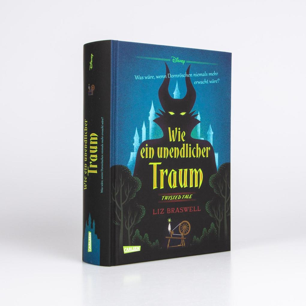Weitere Ansicht: Disney. Twisted Tales: Wie ein unendlicher Traum (Dornröschen) | Walt Disney, Liz Braswell