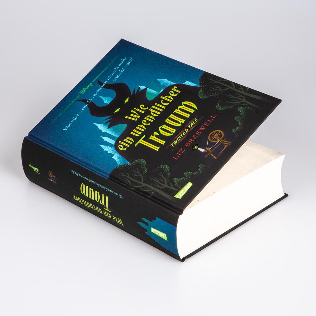 Weitere Ansicht: Disney. Twisted Tales: Wie ein unendlicher Traum (Dornröschen) | Walt Disney, Liz Braswell