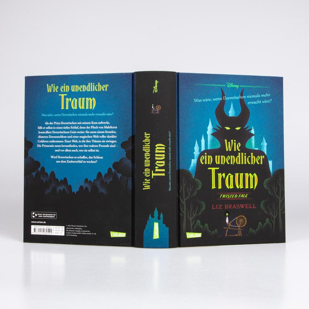 Weitere Ansicht: Disney. Twisted Tales: Wie ein unendlicher Traum (Dornröschen) | Walt Disney, Liz Braswell