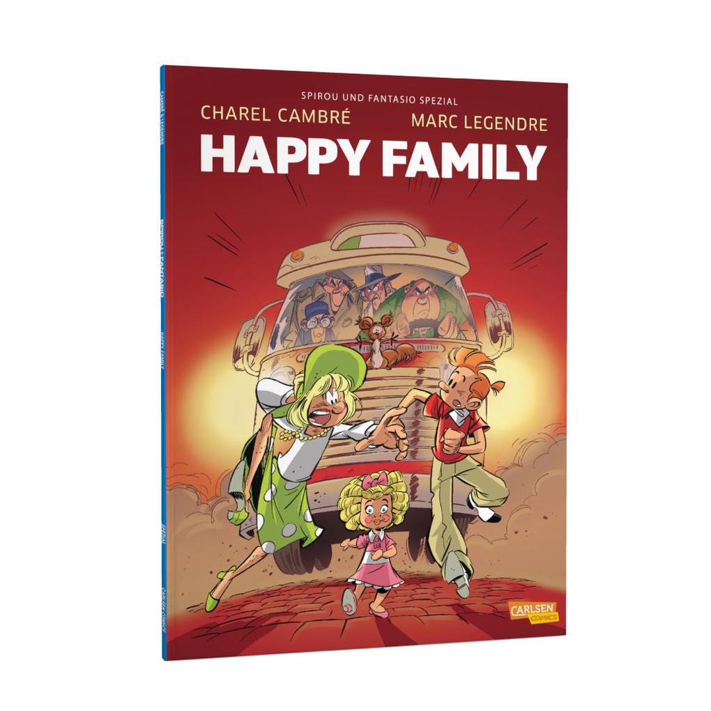 Weitere Ansicht: Spirou und Fantasio Spezial 35: Happy Family | Marc Legendre
