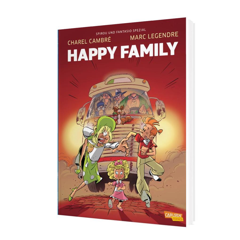 Weitere Ansicht: Spirou und Fantasio Spezial 35: Happy Family | Marc Legendre