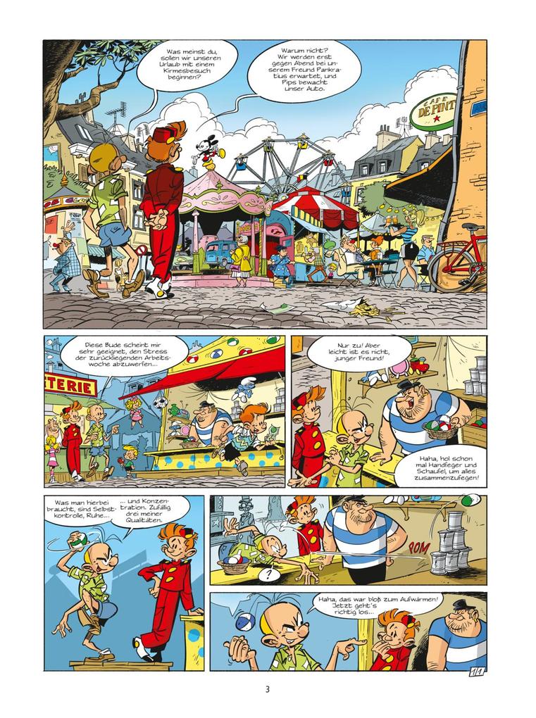 Weitere Ansicht: Spirou und Fantasio Spezial 35: Happy Family | Marc Legendre
