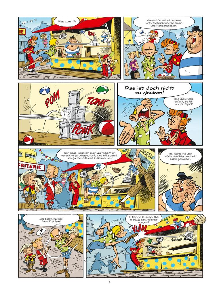 Weitere Ansicht: Spirou und Fantasio Spezial 35: Happy Family | Marc Legendre