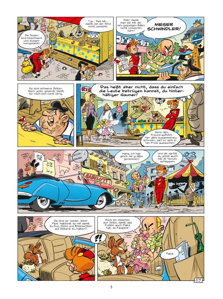 Weitere Ansicht: Spirou und Fantasio Spezial 35: Happy Family | Marc Legendre