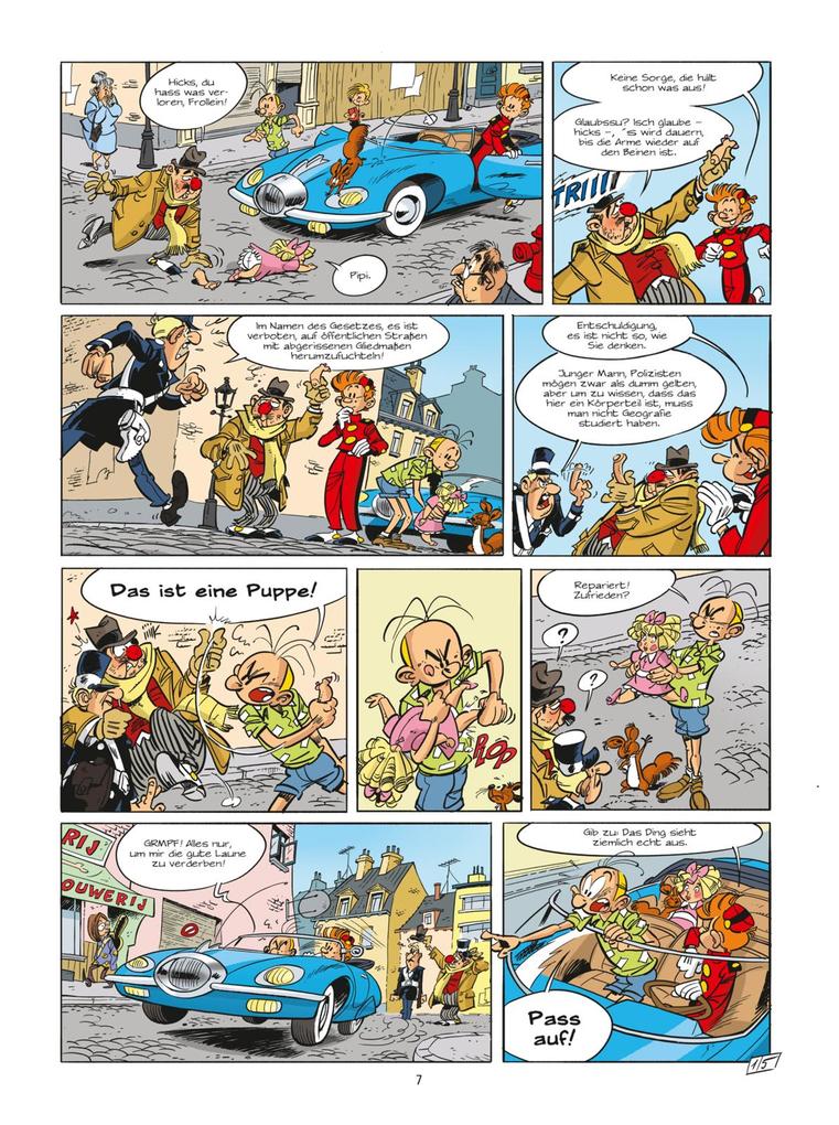 Weitere Ansicht: Spirou und Fantasio Spezial 35: Happy Family | Marc Legendre