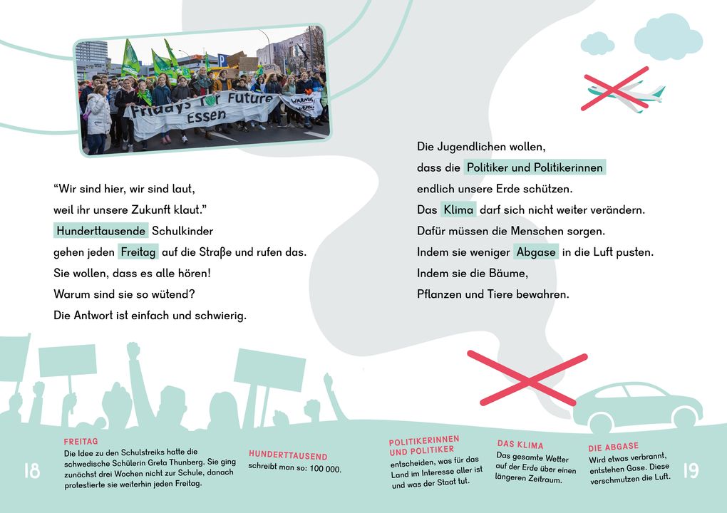 Weitere Ansicht: Dein Lesestart - Mutige Menschen | Britta Vorbach, Annett Stütze, Helen Seeberg