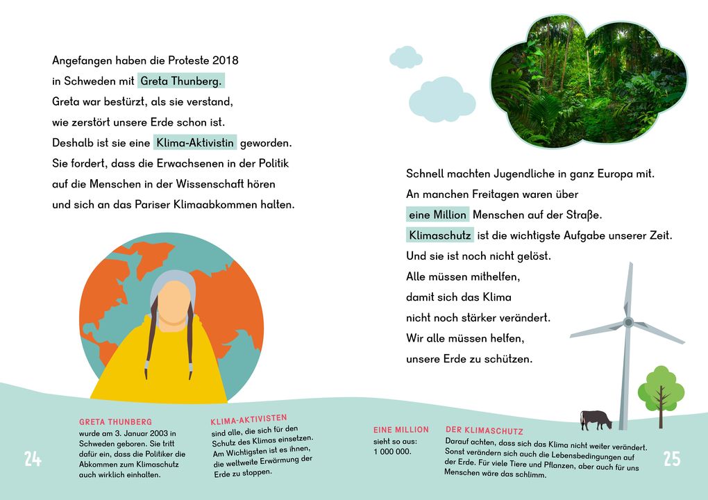 Weitere Ansicht: Dein Lesestart - Mutige Menschen | Britta Vorbach, Annett Stütze, Helen Seeberg