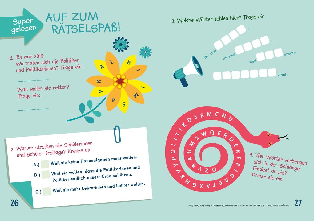 Weitere Ansicht: Dein Lesestart - Mutige Menschen | Britta Vorbach, Annett Stütze, Helen Seeberg