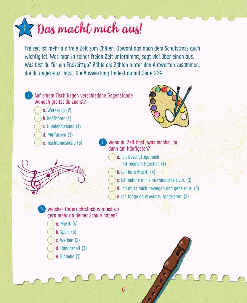 Weitere Ansicht: #buch4you: Dein Mädchenbuch: Life Hacks | Nikki Busch