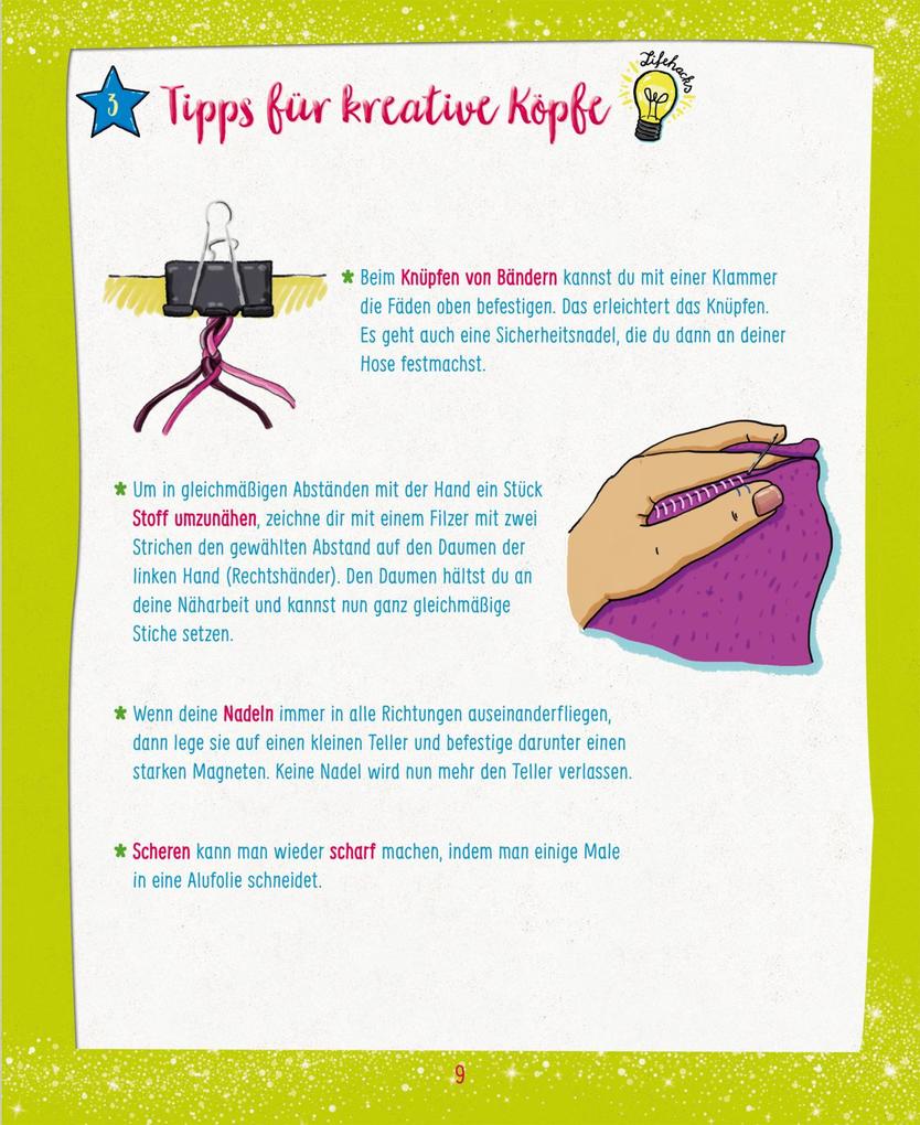 Weitere Ansicht: #buch4you: Dein Mädchenbuch: Life Hacks | Nikki Busch