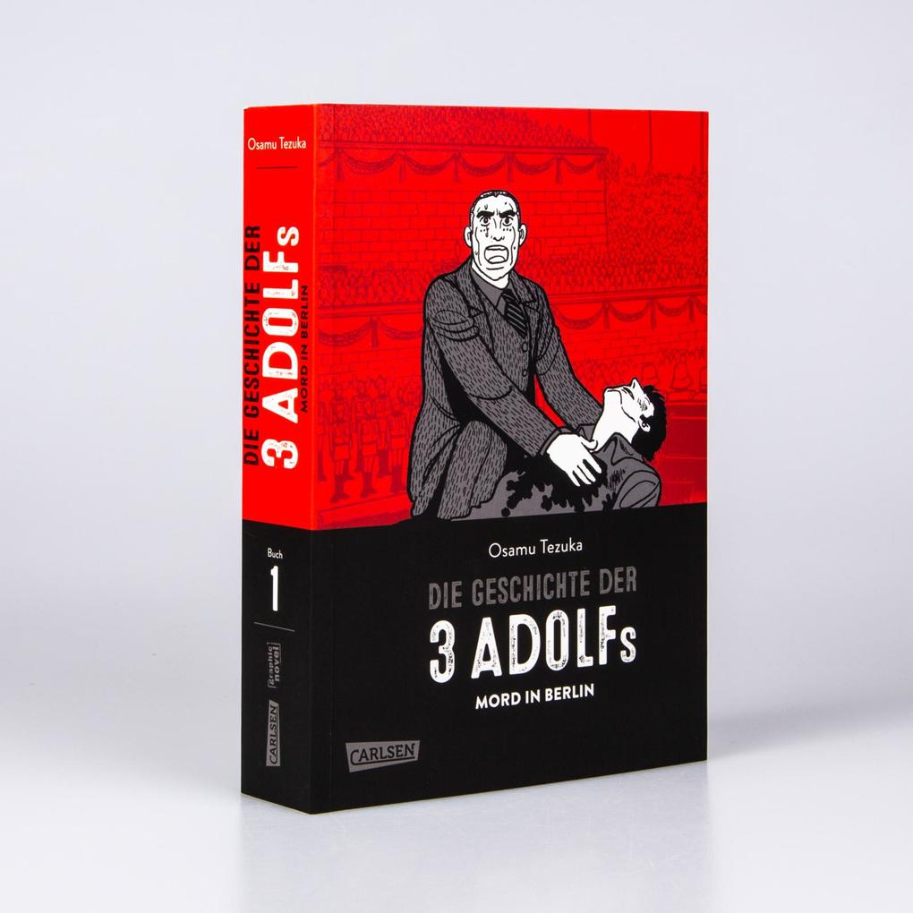 Weitere Ansicht: Die Geschichte der 3 Adolfs 1 | Osamu Tezuka