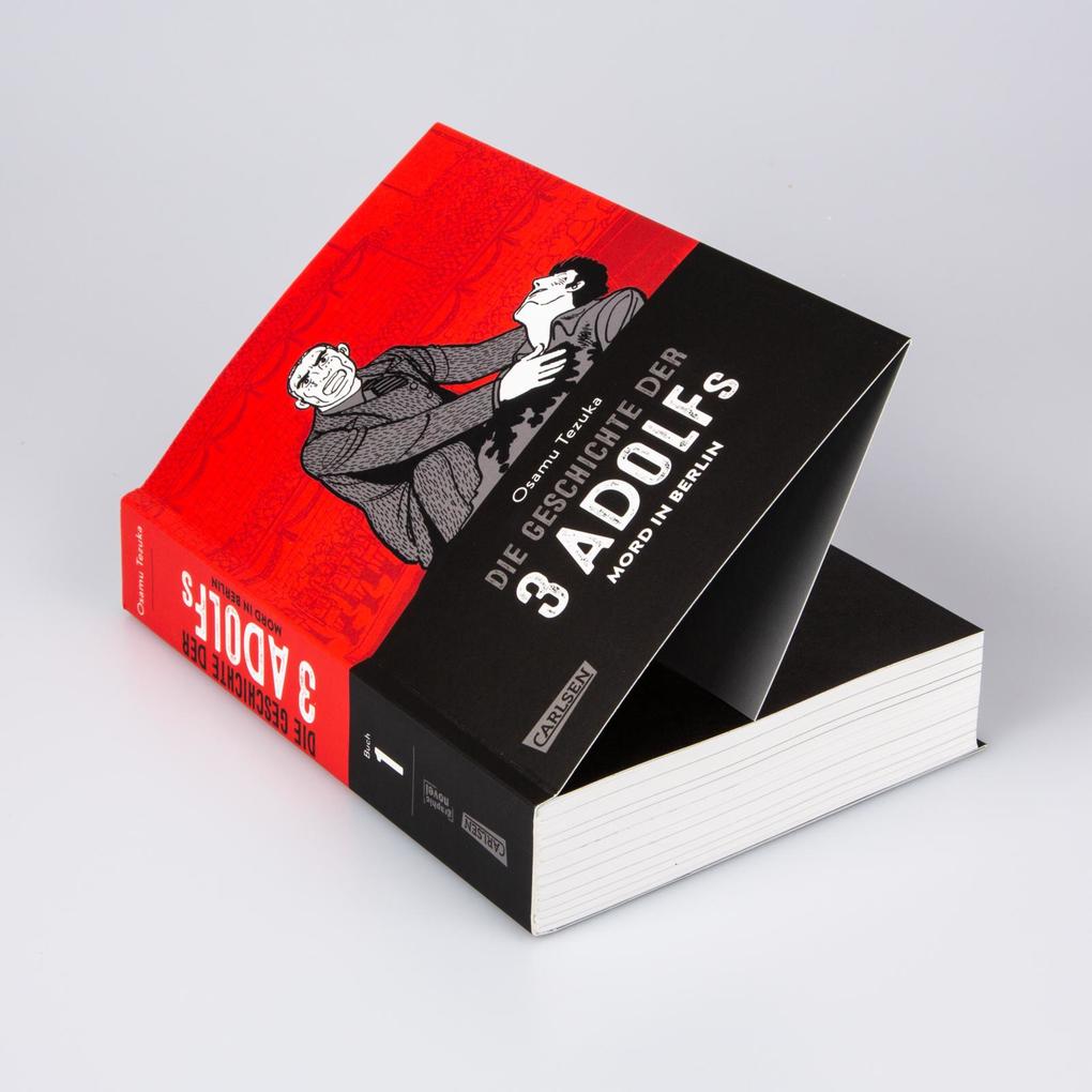 Weitere Ansicht: Die Geschichte der 3 Adolfs 1 | Osamu Tezuka