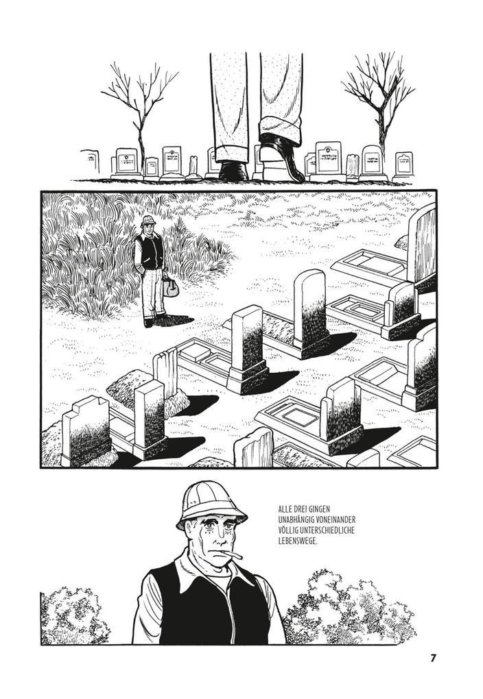 Weitere Ansicht: Die Geschichte der 3 Adolfs 1 | Osamu Tezuka
