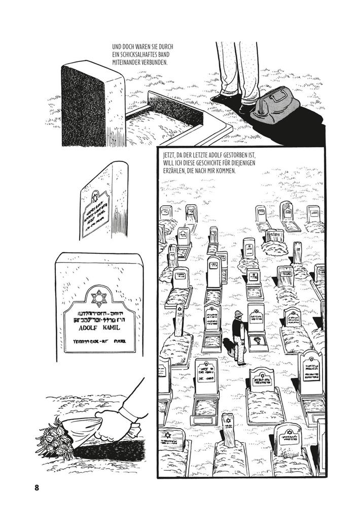 Weitere Ansicht: Die Geschichte der 3 Adolfs 1 | Osamu Tezuka