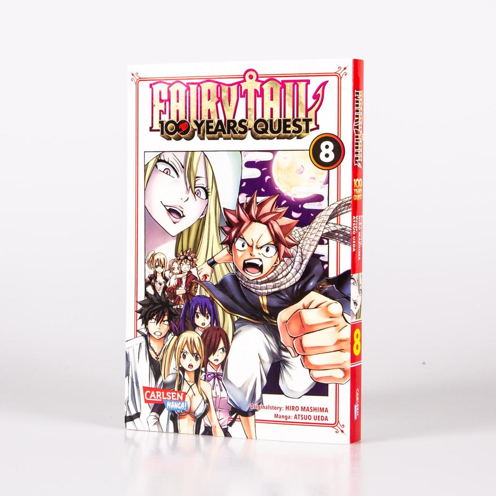 Weitere Ansicht: Fairy Tail - 100 Years Quest 8 | Hiro Mashima, Atsuo Ueda