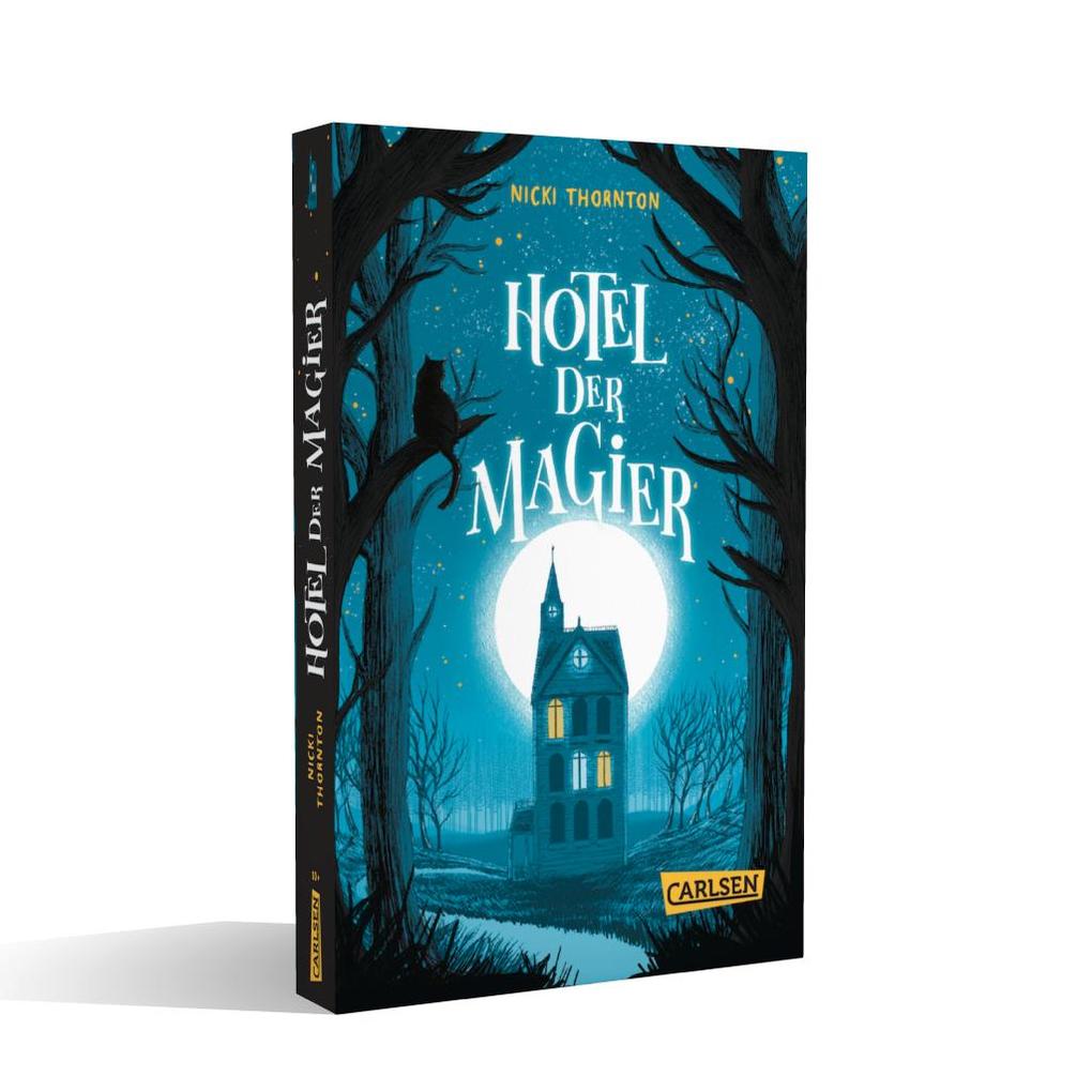 Weitere Ansicht: Hotel der Magier (Hotel der Magier 1) | Nicki Thornton