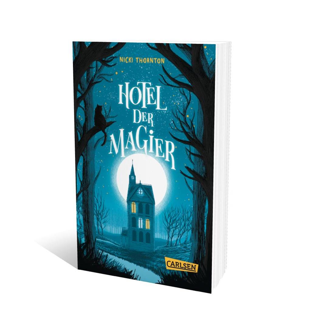 Weitere Ansicht: Hotel der Magier (Hotel der Magier 1) | Nicki Thornton