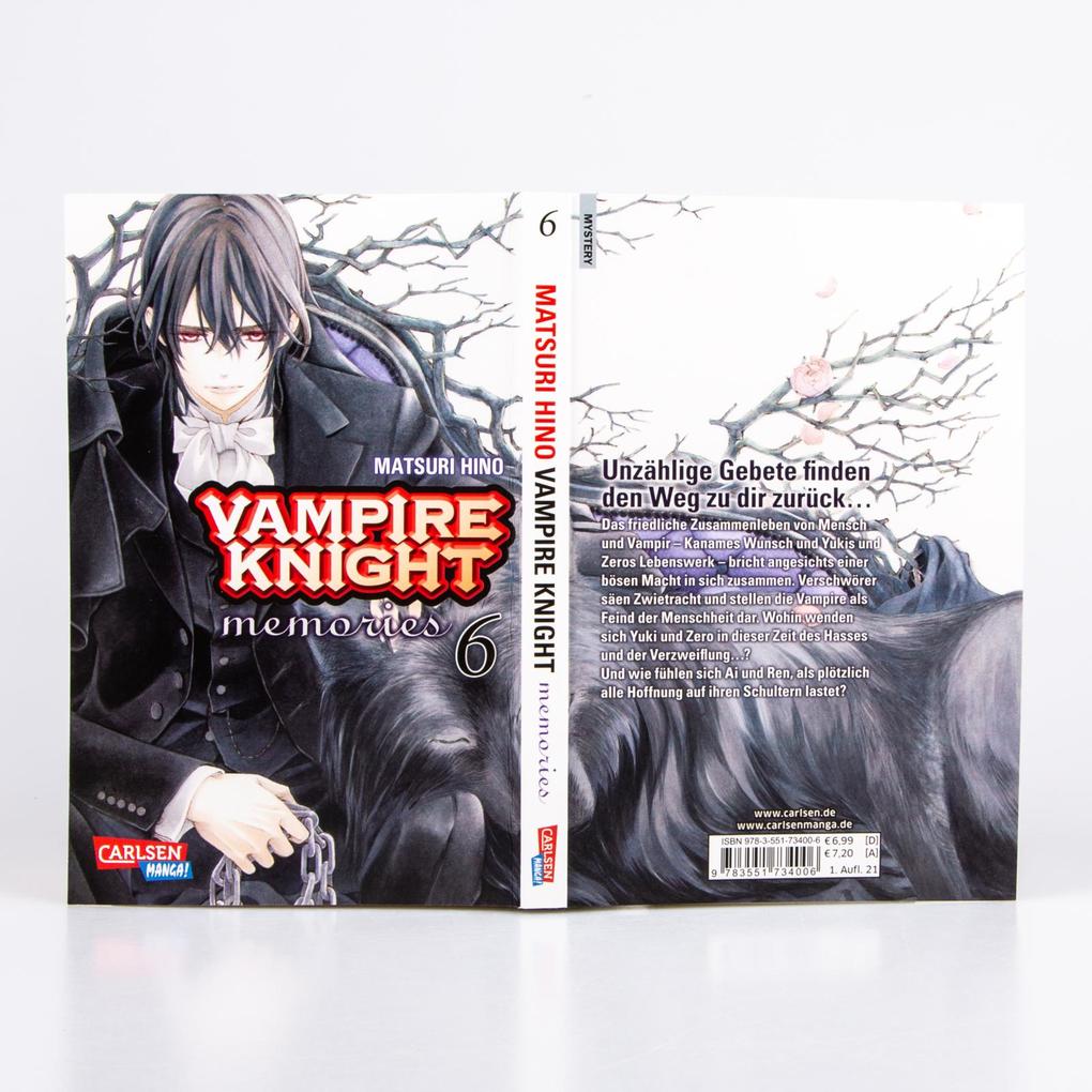 Weitere Ansicht: Vampire Knight - Memories 6 | Matsuri Hino