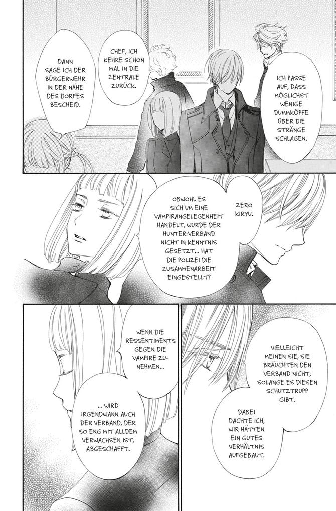 Weitere Ansicht: Vampire Knight - Memories 6 | Matsuri Hino