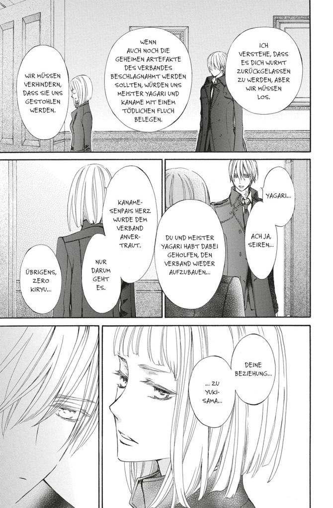 Weitere Ansicht: Vampire Knight - Memories 6 | Matsuri Hino