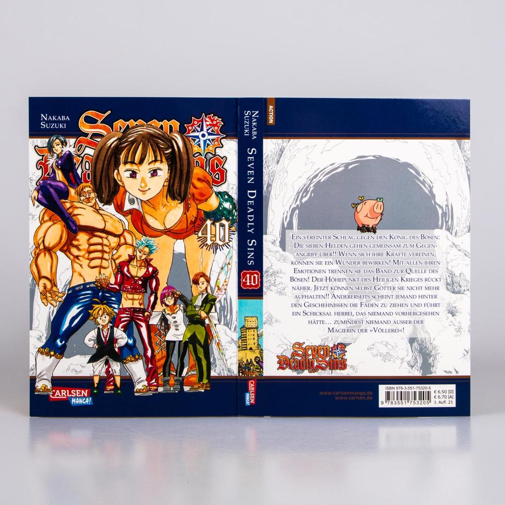 Weitere Ansicht: Seven Deadly Sins 40 | Suzuki Nakaba