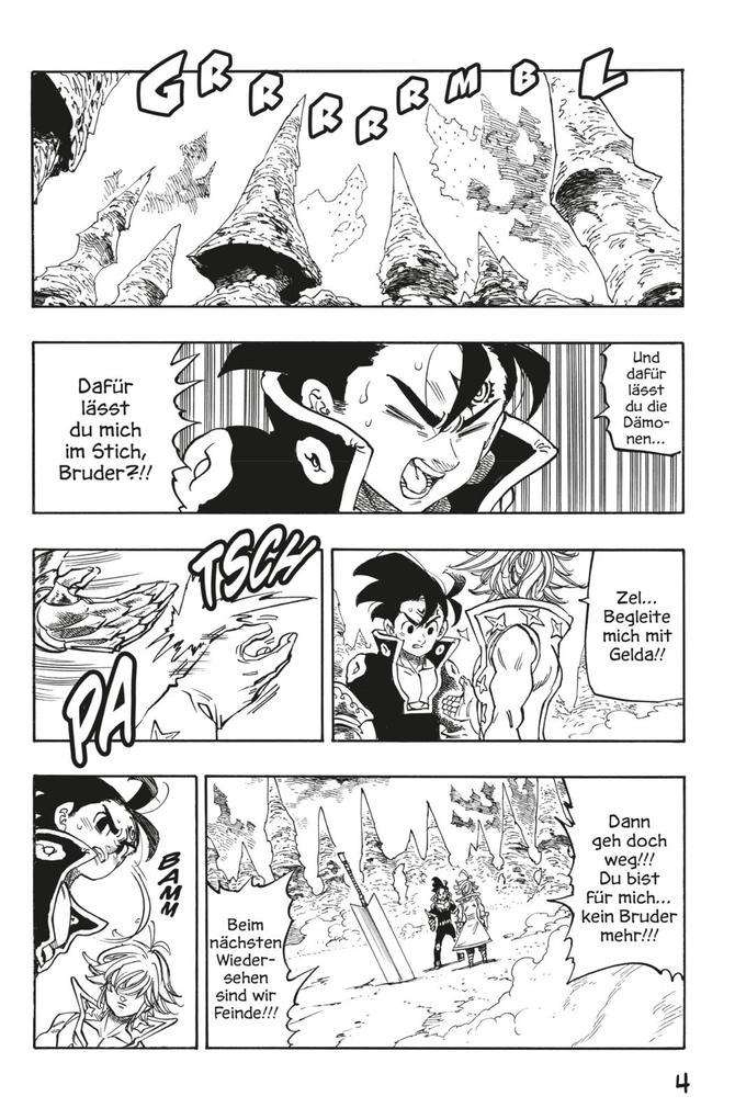 Weitere Ansicht: Seven Deadly Sins 40 | Suzuki Nakaba