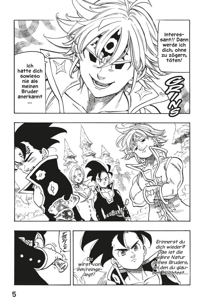 Weitere Ansicht: Seven Deadly Sins 40 | Suzuki Nakaba