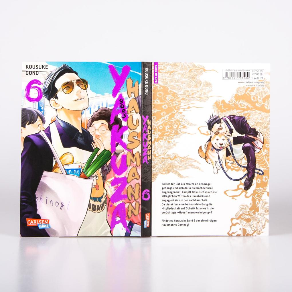 Weitere Ansicht: Yakuza goes Hausmann 6 | Kousuke Oono