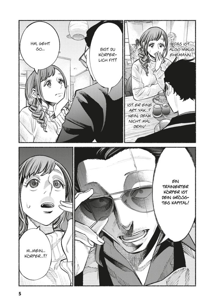 Weitere Ansicht: Yakuza goes Hausmann 6 | Kousuke Oono