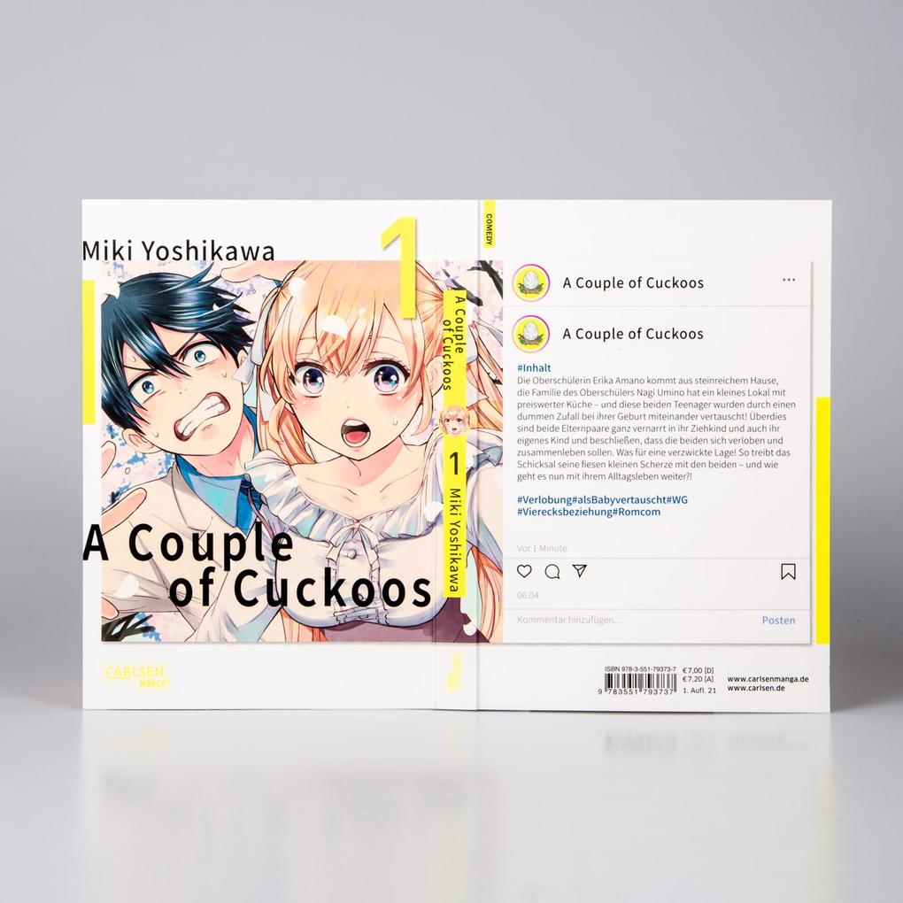 Weitere Ansicht: A Couple of Cuckoos 1 | Miki Yoshikawa
