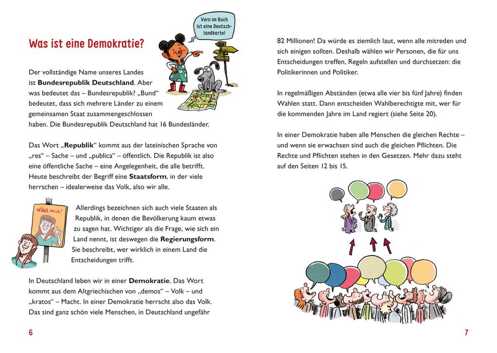 Weitere Ansicht: Demokratie für Einsteiger | Anja Reumschüssel