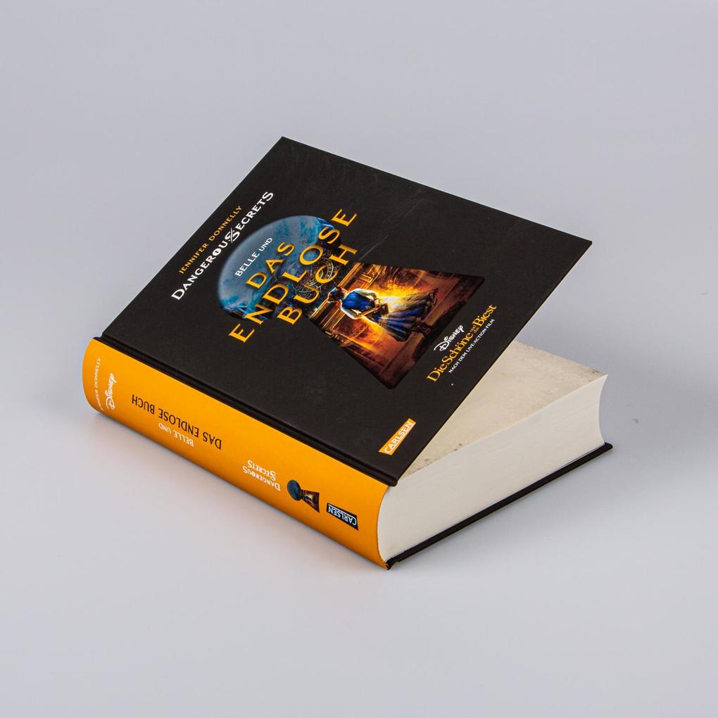 Weitere Ansicht: Disney - Dangerous Secrets 2: Belle und DAS ENDLOSE BUCH (Die Schöne und das Biest) | Walt Disney, Jennifer Donnelly
