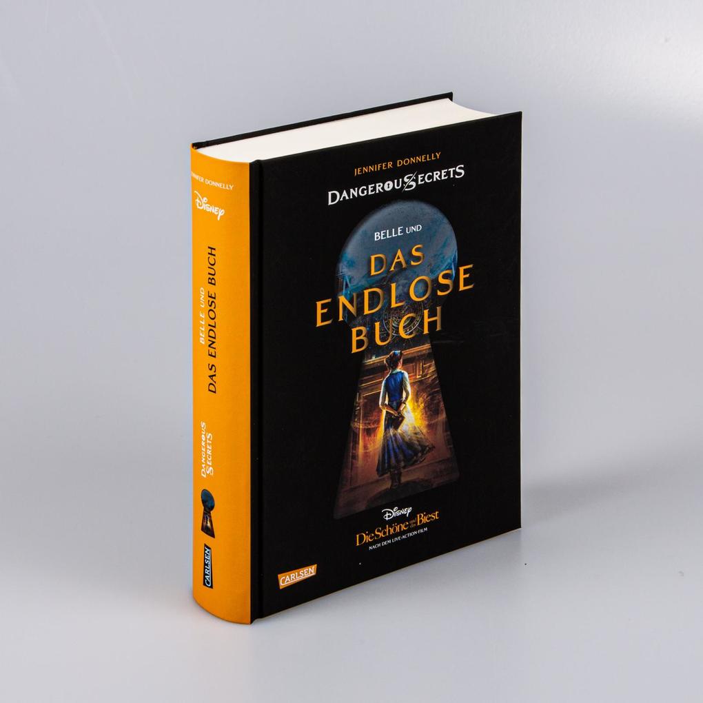 Weitere Ansicht: Disney - Dangerous Secrets 2: Belle und DAS ENDLOSE BUCH (Die Schöne und das Biest) | Walt Disney, Jennifer Donnelly