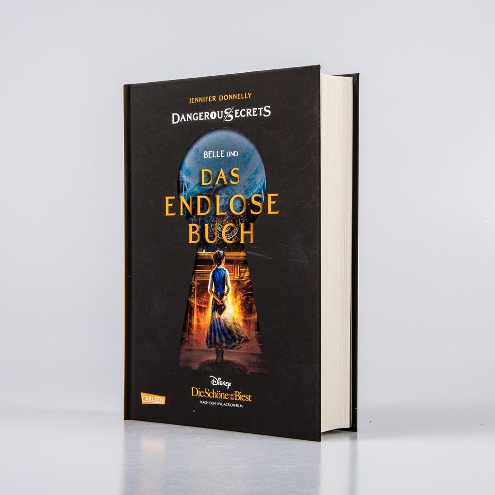 Weitere Ansicht: Disney - Dangerous Secrets 2: Belle und DAS ENDLOSE BUCH (Die Schöne und das Biest) | Walt Disney, Jennifer Donnelly