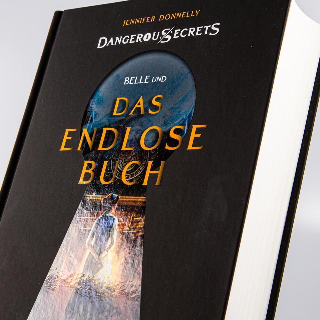 Weitere Ansicht: Disney - Dangerous Secrets 2: Belle und DAS ENDLOSE BUCH (Die Schöne und das Biest) | Walt Disney, Jennifer Donnelly