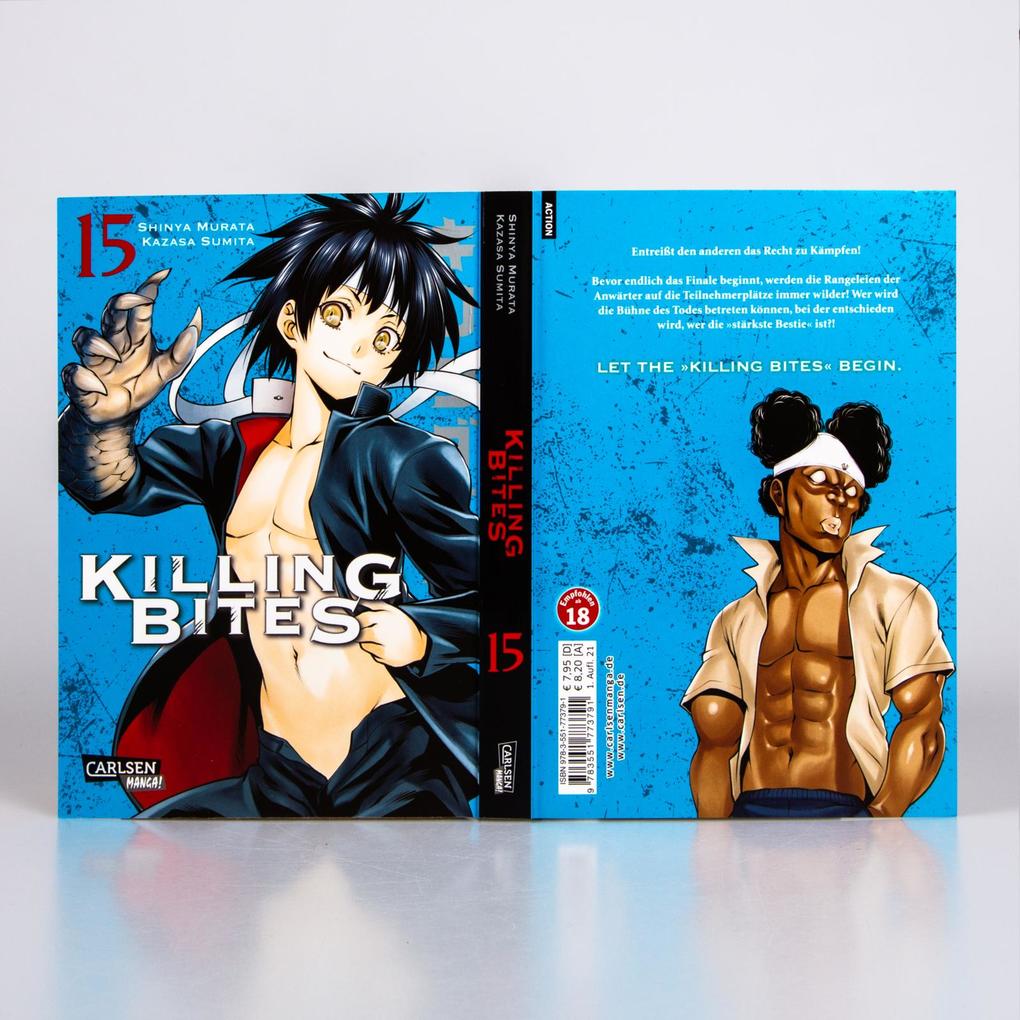 Weitere Ansicht: Killing Bites 15 | Shinya Murata