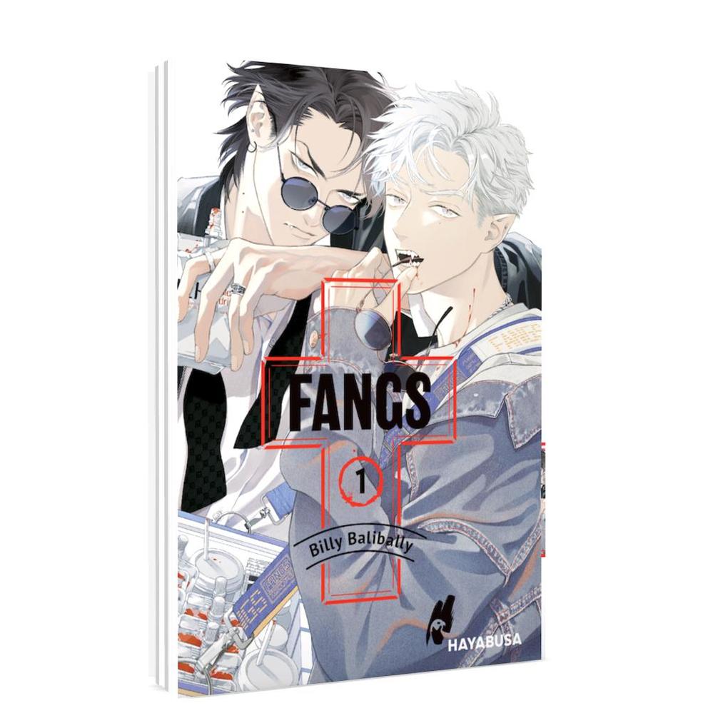 Weitere Ansicht: FANGS 1 | Billy Balibally
