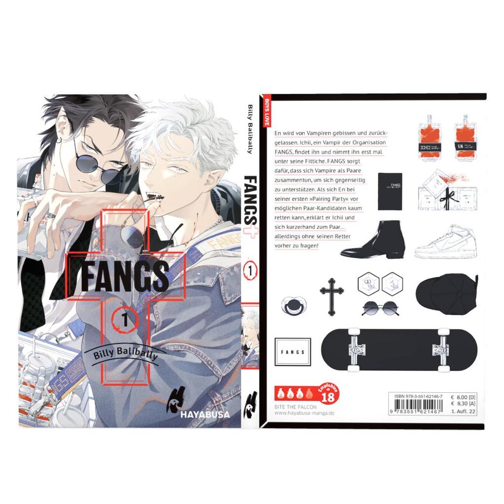 Weitere Ansicht: FANGS 1 | Billy Balibally