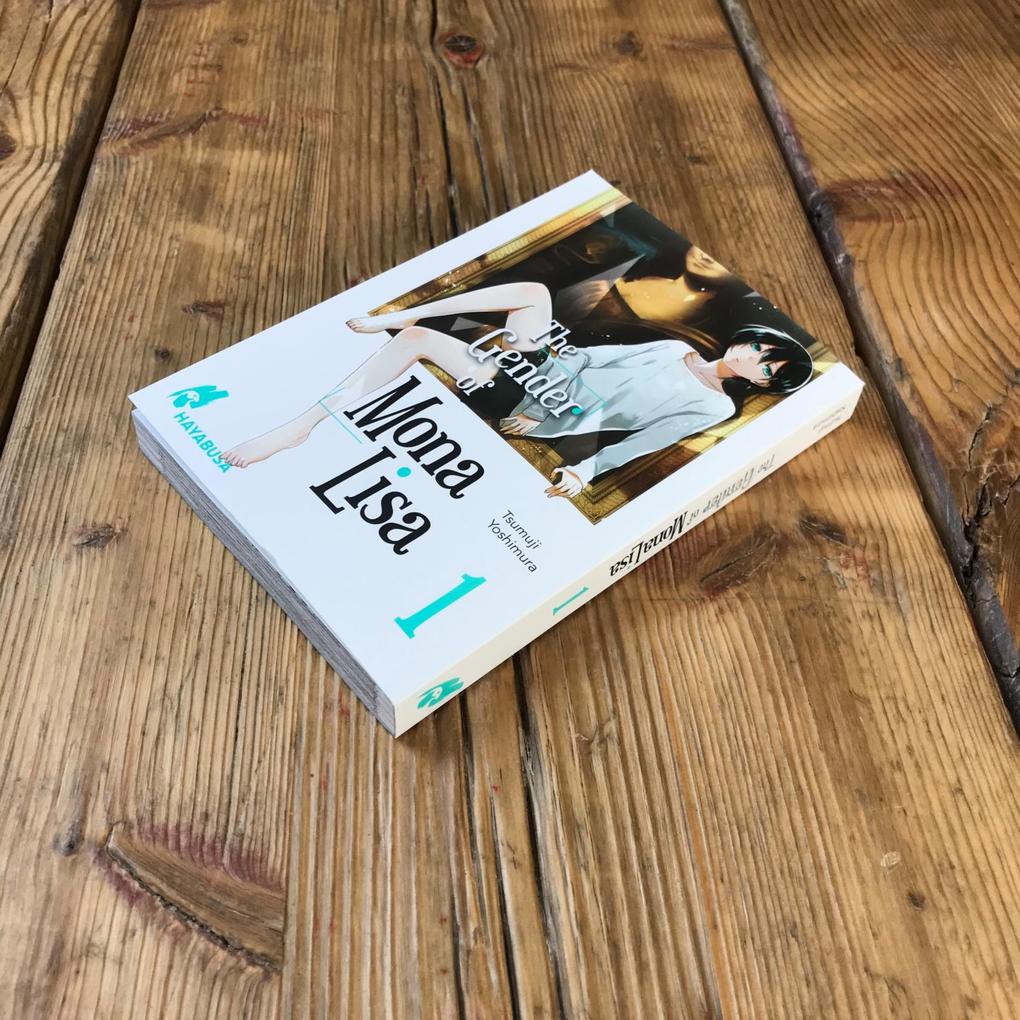 Weitere Ansicht: The Gender of Mona Lisa 1 | Tsumuji Yoshimura