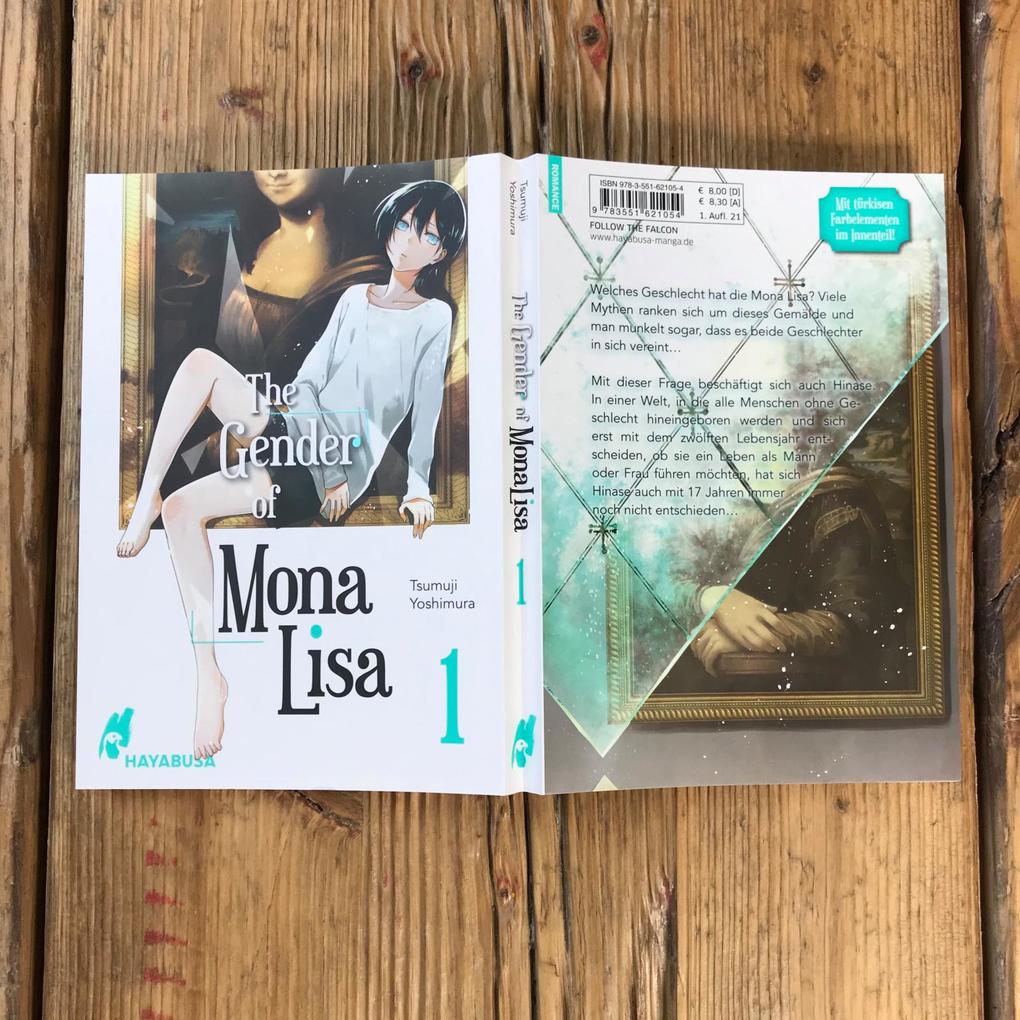 Weitere Ansicht: The Gender of Mona Lisa 1 | Tsumuji Yoshimura