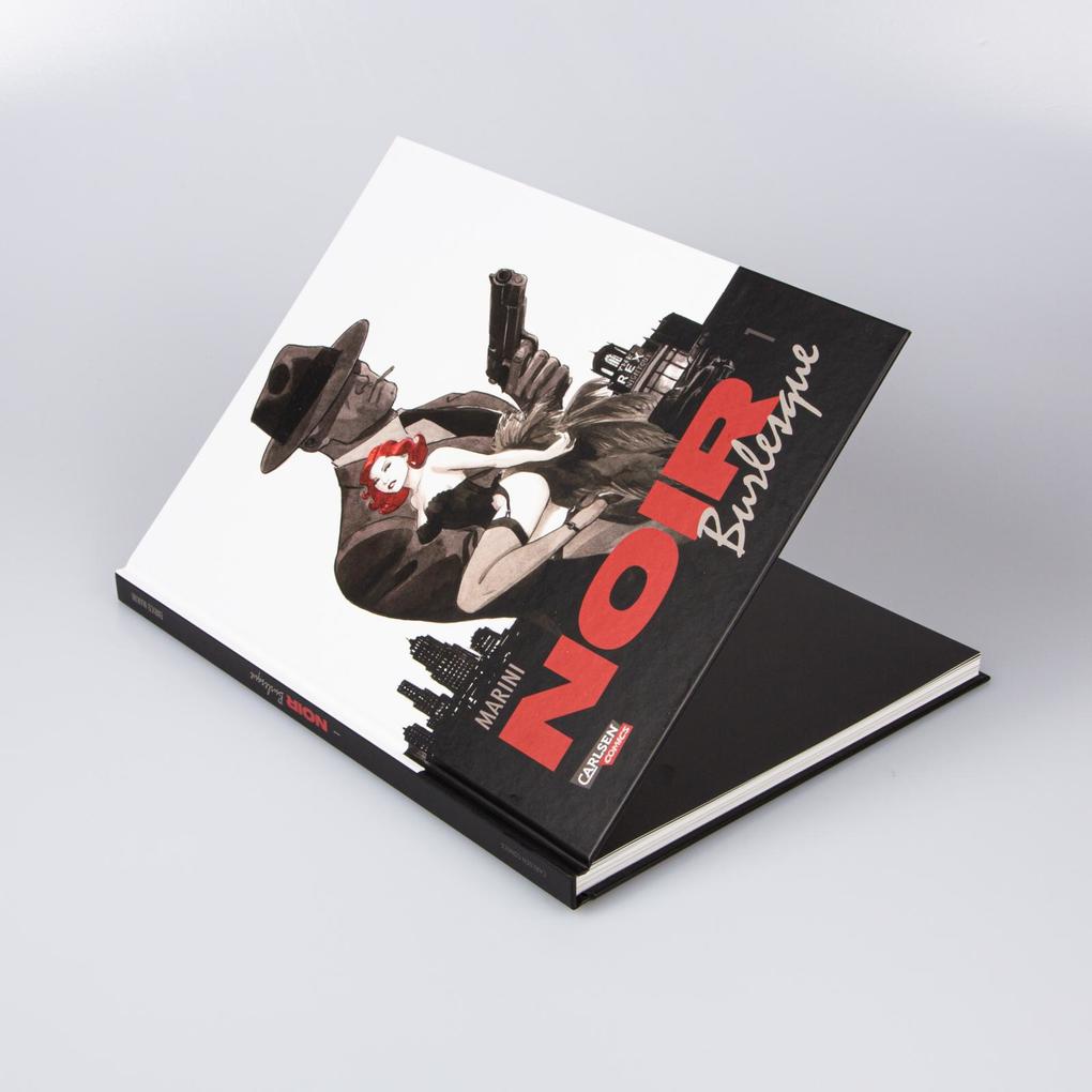 Weitere Ansicht: Noir Burlesque 1 | Enrico Marini