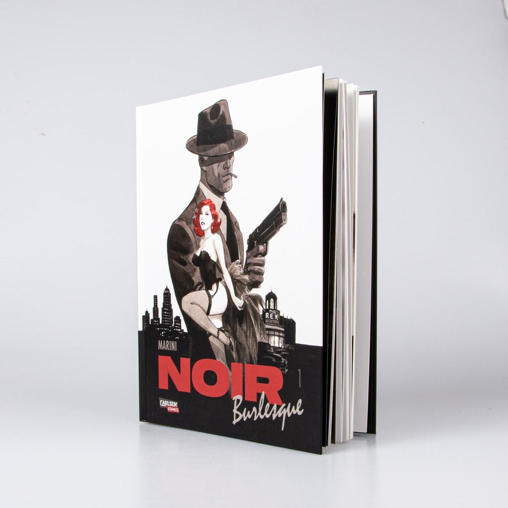 Weitere Ansicht: Noir Burlesque 1 | Enrico Marini