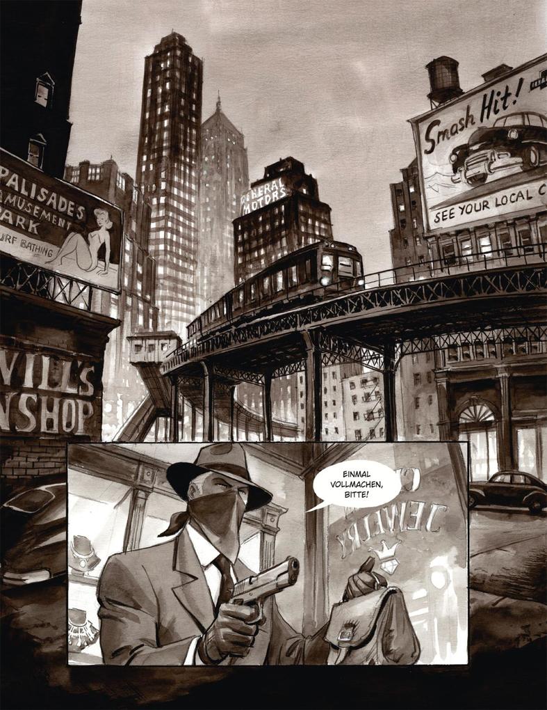 Weitere Ansicht: Noir Burlesque 1 | Enrico Marini