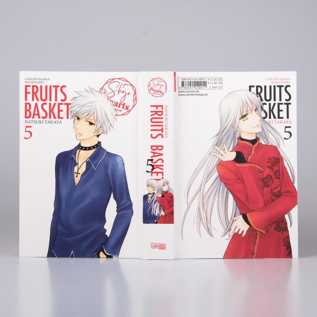 Weitere Ansicht: Fruits Basket Pearls 5 | Natsuki Takaya