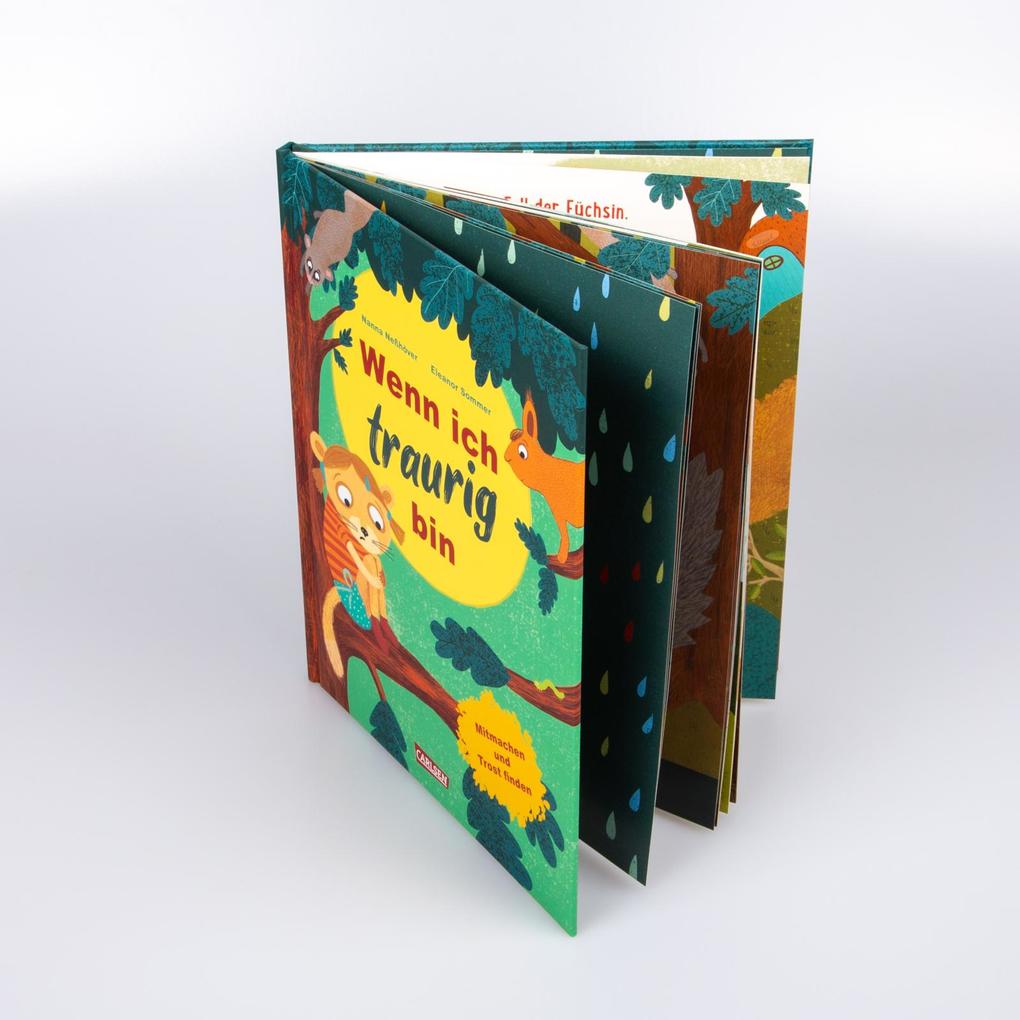 Weitere Ansicht: Wenn ich traurig bin | Nanna Neßhöver