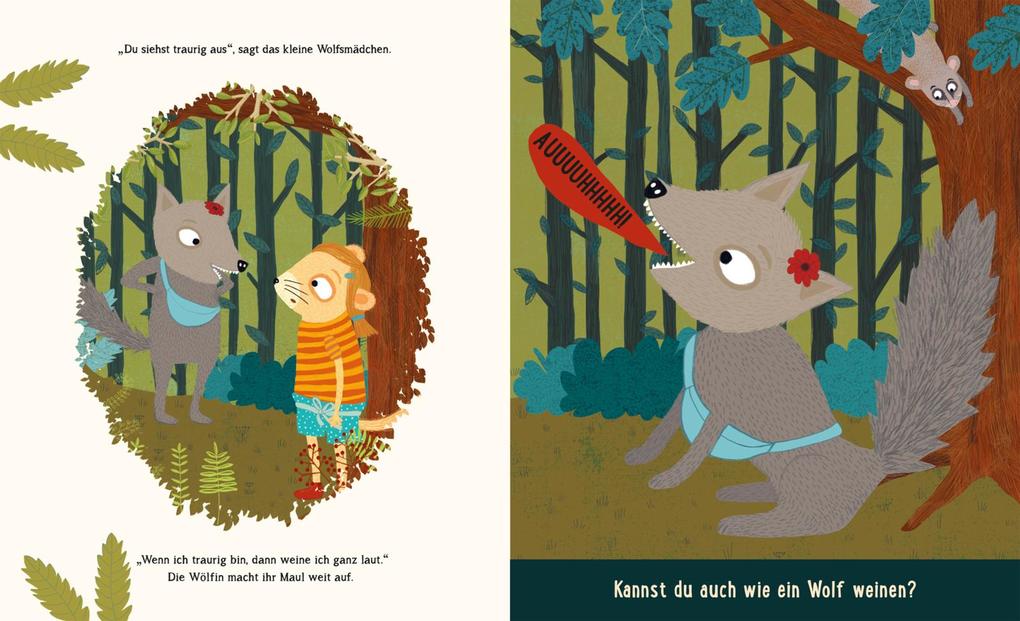 Weitere Ansicht: Wenn ich traurig bin | Nanna Neßhöver