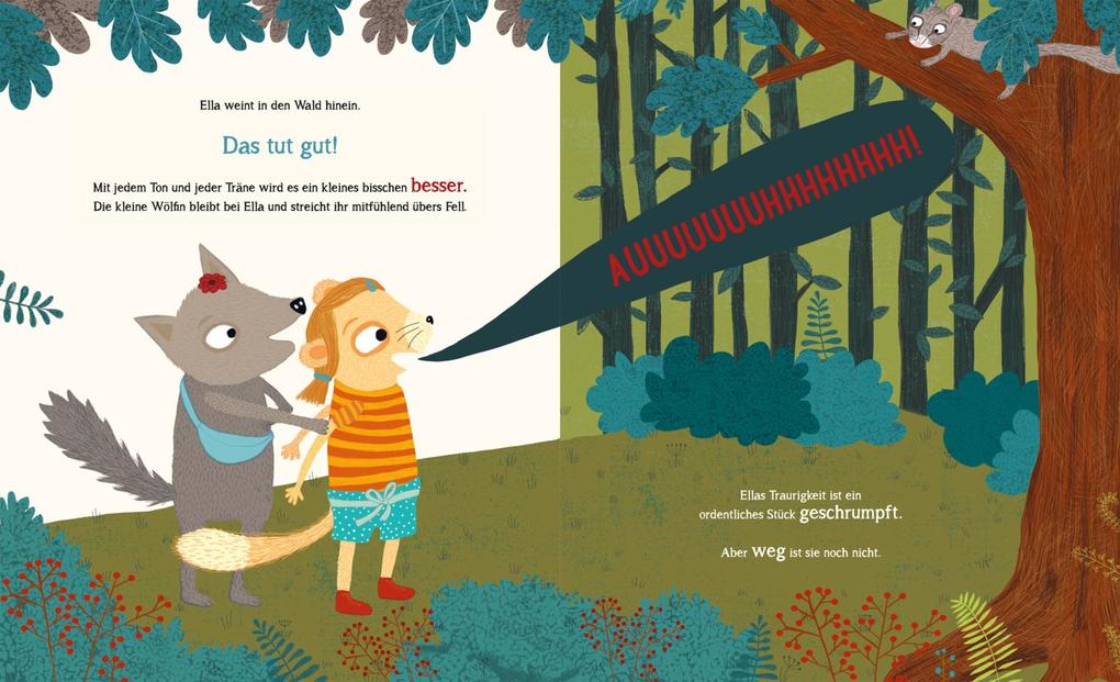 Weitere Ansicht: Wenn ich traurig bin | Nanna Neßhöver